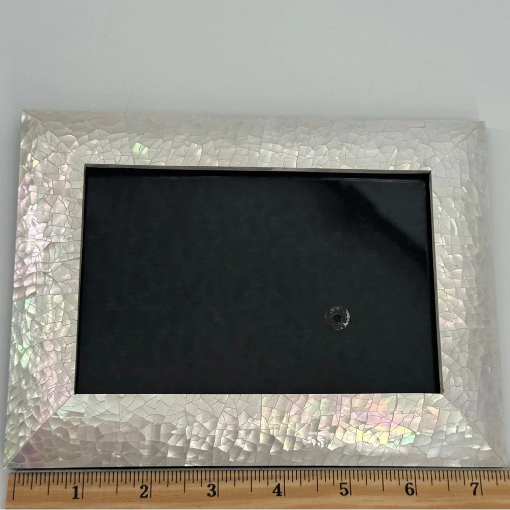 Vintage Mosaic Abalone 5x7 Photo Frame